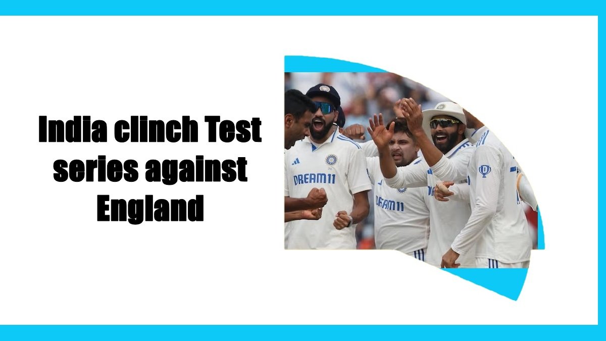 India clinch Test series against England with Ranchi win