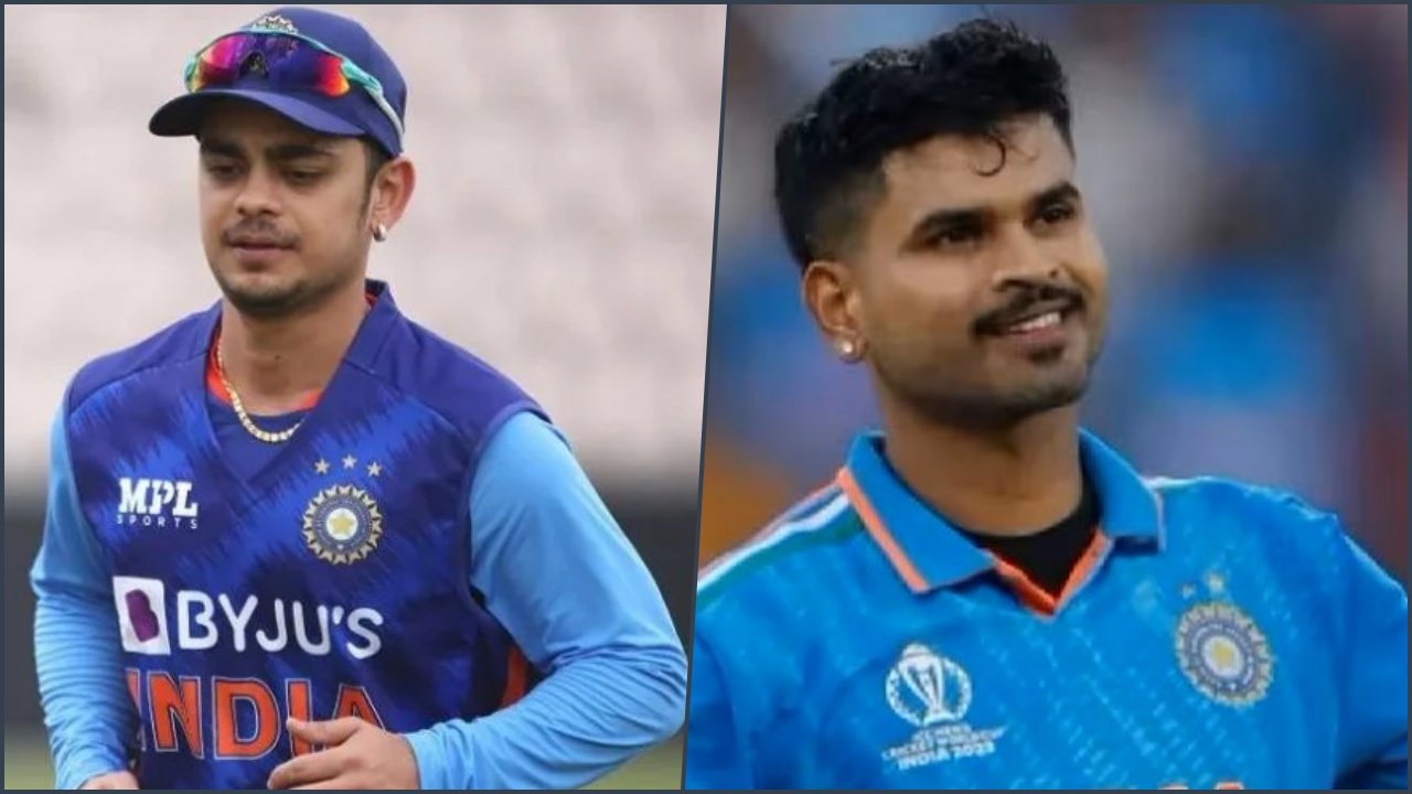 BCCI snubs Shreyas Iyer and Ishan Kishan from annual contract list