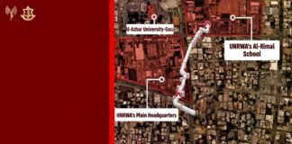 Israel accuses Hamas of using UNRWA