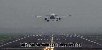 Jaipur Airport Changes Runway Direction