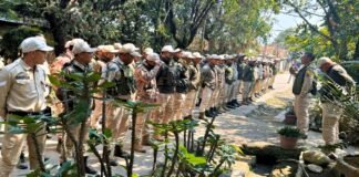 Manipur commandos protest