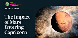 Mars Entering Capricorn