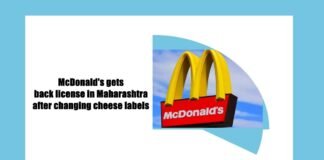 McDonalds gets back license