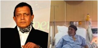 Mithun Chakraborty recovers from stroke