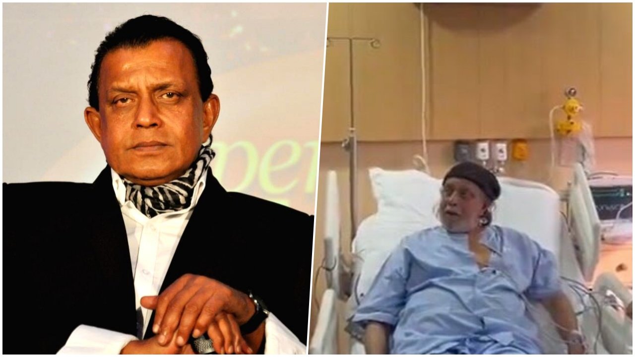 Mithun Chakraborty recovers from stroke, plans to resume shooting soon