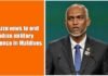 Muizzu vows to end Indian military presence in Maldives