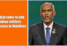 Muizzu vows to end Indian military presence in Maldives
