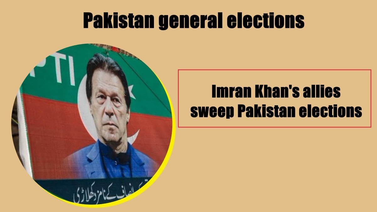 Imran Khan’s supporters win big in Pakistan elections as Nawaz Sharif suffers setback