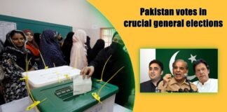 Pakistan votes in crucial general elections