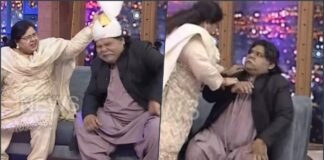 Pakistani Singer Shazia Manzoor Slaps Co-Host