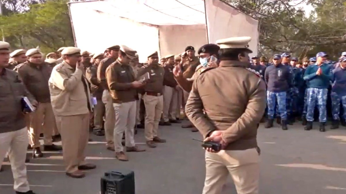 Police Prepare to Block Farmers’ March to Delhi on February 13