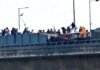 Clashes erupt at Punjab-Haryana border as police use tear gas to stop march to Delhi Punjab-Haryana border