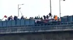 Clashes erupt at Punjab-Haryana border as police use tear gas to stop march to Delhi Punjab-Haryana border