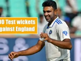 Ashwin becomes first Indian to claim 100 Test wickets against England R ashwin