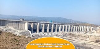 Shahpur Kandi Barrage Project