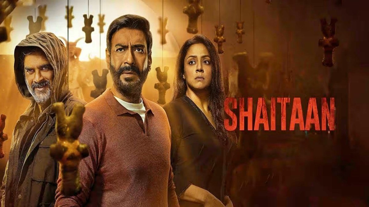 Shaitan: Ajay Devgn, R Madhavan, and Jyotika face the evil of black magic in a horror thriller