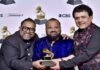 Shakti shines at Grammys