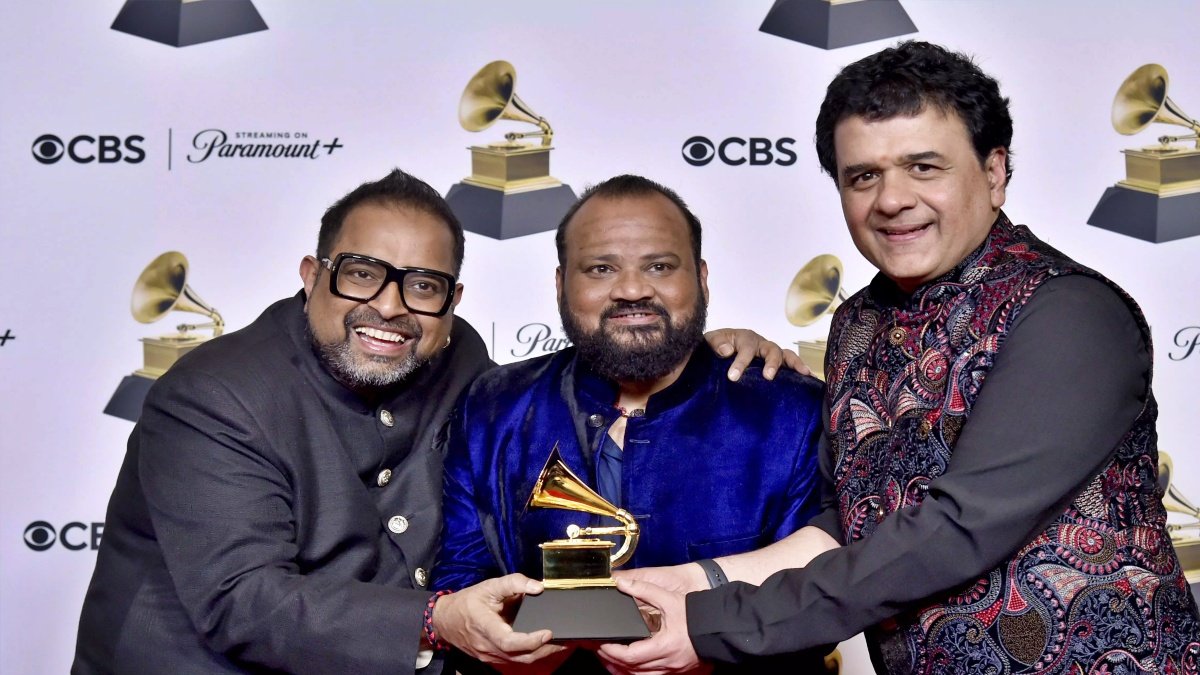 Shakti shines at Grammys, wins Best Global Music Album for ‘This Moment’