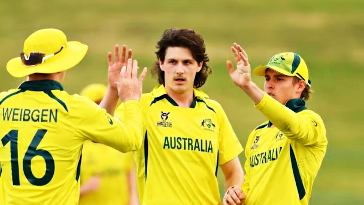 Tom Straker breaks Rabada’s record, leads Australia to Under-19 World Cup final