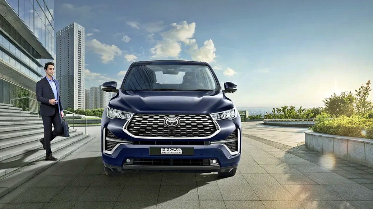 Toyota Innova Hycross Achieves 50,000 Sales Milestone in India