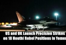 US and UK Launch Precision Strikes in Yemen