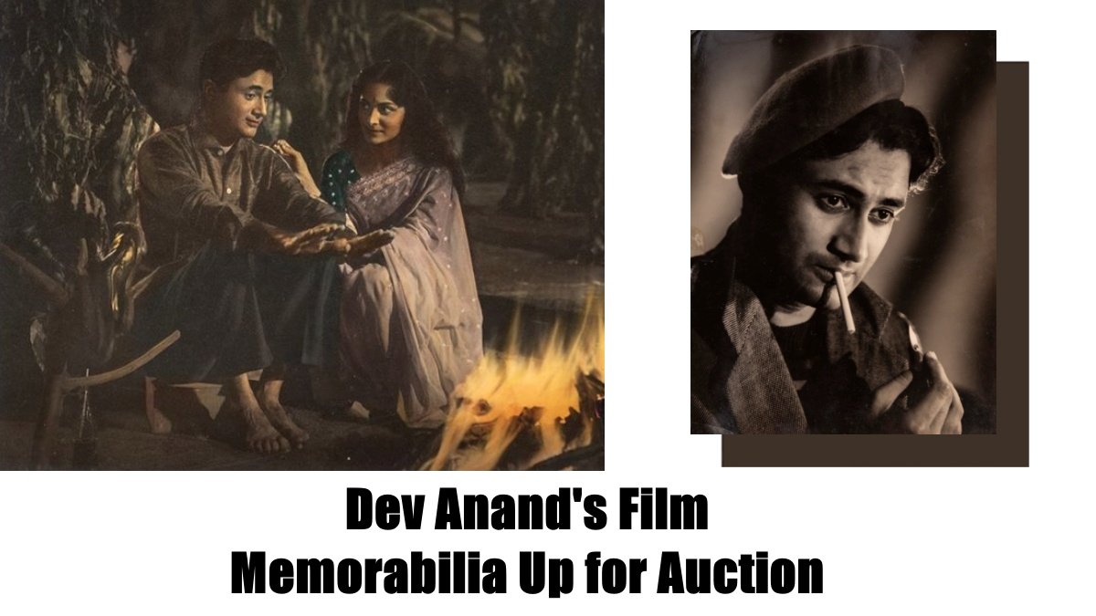 Dev Anand’s Film Memorabilia Up for Auction