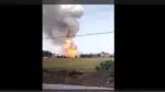 harda blast in factory