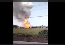 harda blast in factory