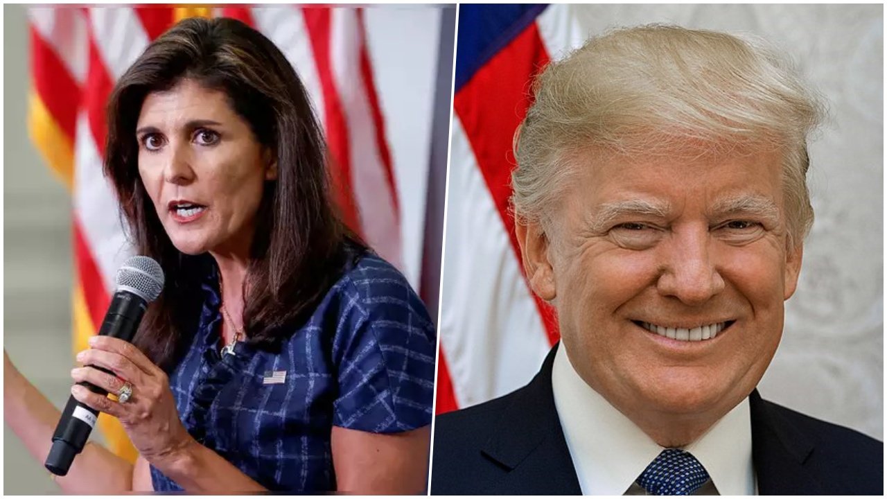 Haley slams Trump for mocking her husband’s military deployment