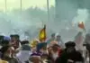 thousands formers march to Delhi