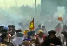 thousands formers march to Delhi