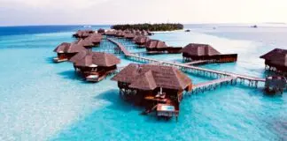 tourists to Maldives