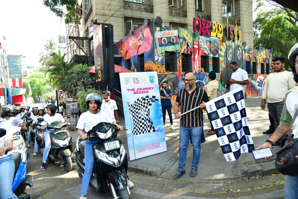 Women’s Day Bike Rally by Street 1522 & 7 Trees for Life