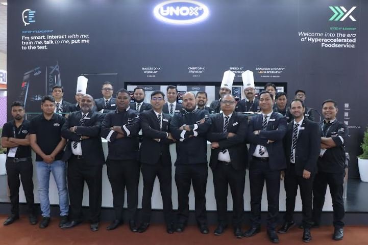 UNOX Dominates AAHAR 2024: Introducing CHEFTOP-X and BAKERTOP-X