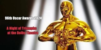 96th Oscar Awards 2024