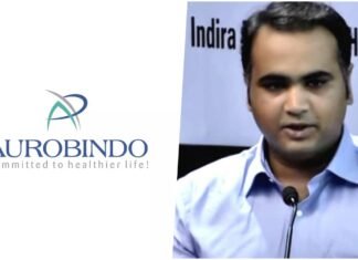 Aurobindo Pharma-P Sarath Chandra Reddy