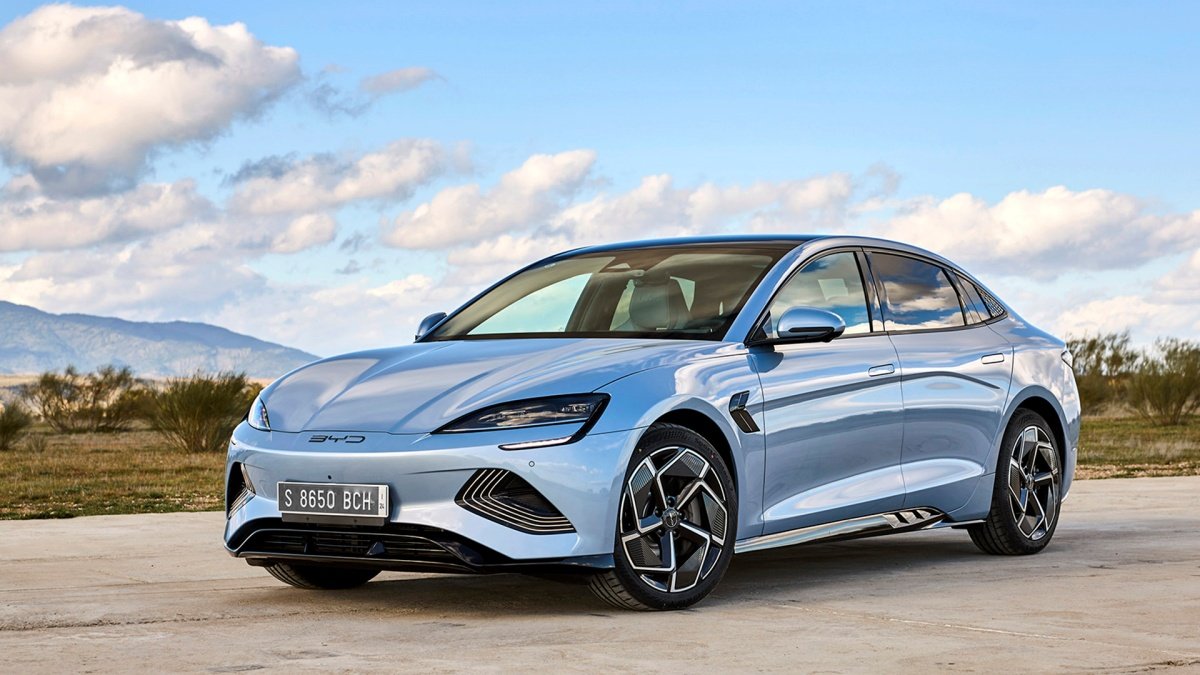 BYD Seal: The New Benchmark in Electric Sedan Luxury and Performance