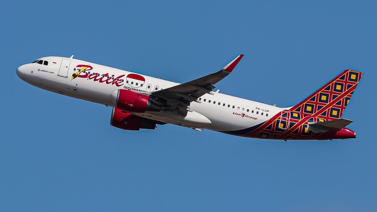 In-Flight Slumber: Batik Air Pilots Fall Asleep with 153 Passengers Onboard