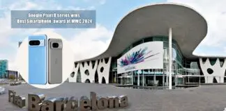 Best Smartphone award at MWC 2024