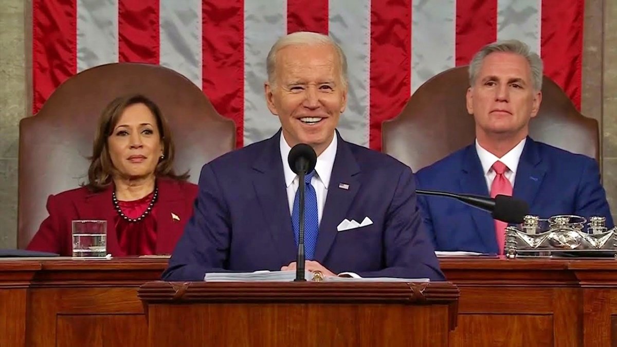 Biden’s Firm Stance on China and Strengthened Alliances: Highlights from the State of the Union Address
