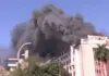 Blaze Engulfs Vallabh Bhawan