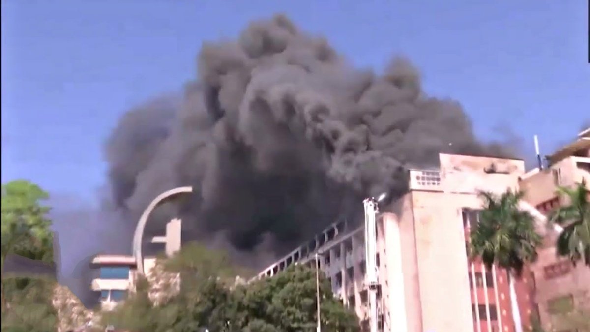 Blaze Engulfs Vallabh Bhawan: Critical Documents Lost, Rescue Operations Underway