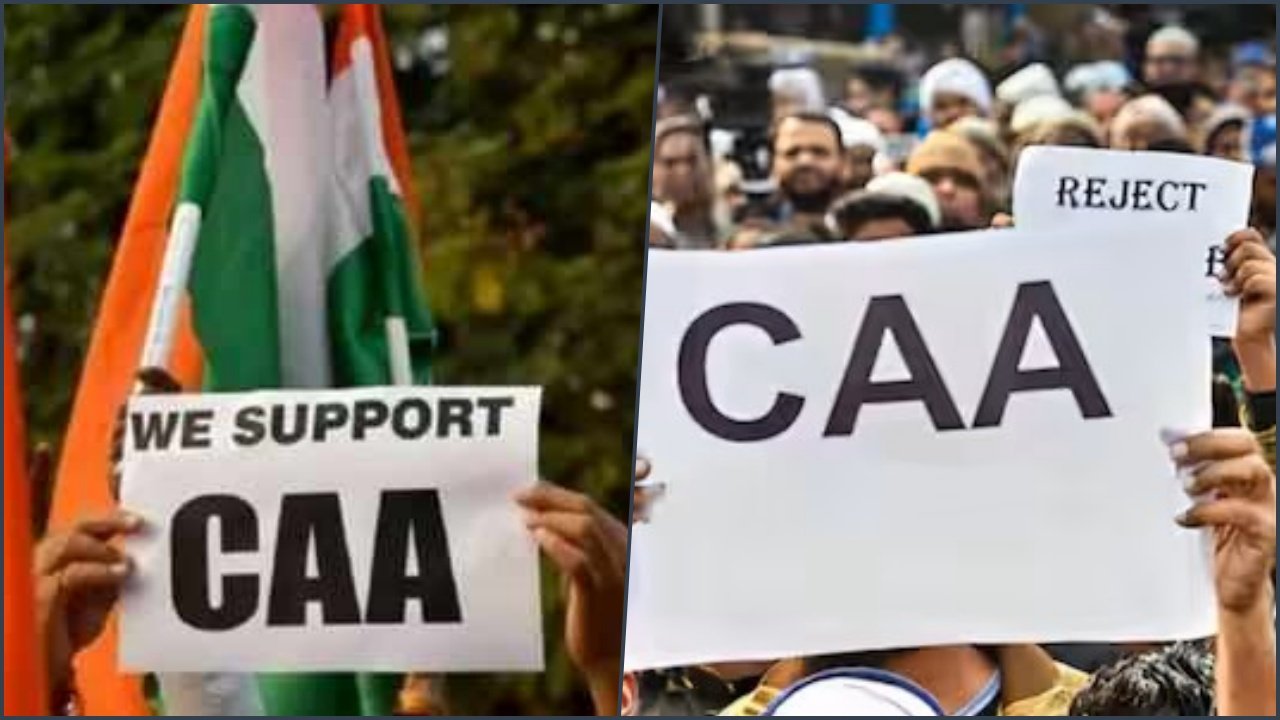 The government of India Notified today the Citizenship Amendment Act (CAA)