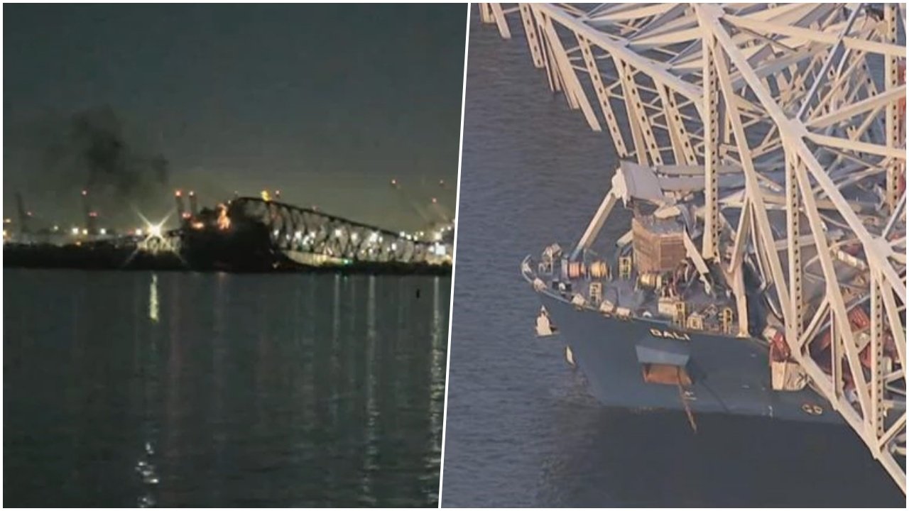 Catastrophic Bridge Collapse in Baltimore: Search for Survivors Underway