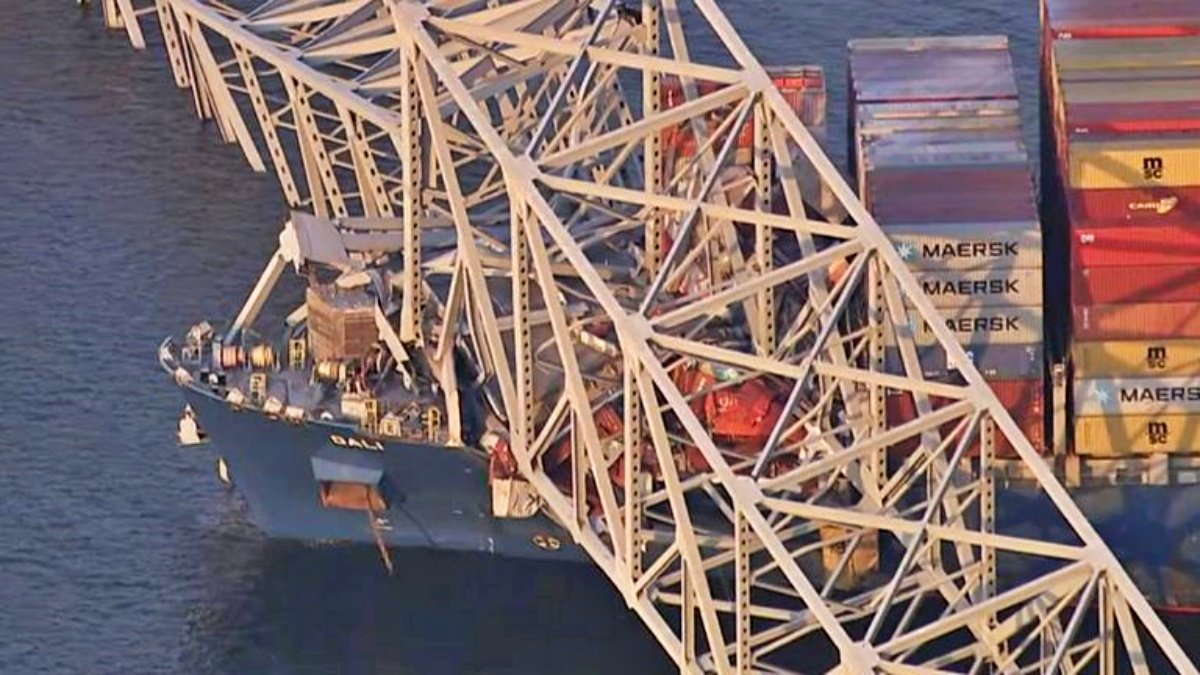 Indian Crew Unharmed in Baltimore Bridge Collision: Vessel Management Confirms Safety Amidst Chaos