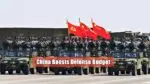 China Boosts Defense Budget