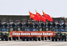China Boosts Defense Budget
