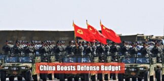 China Boosts Defense Budget