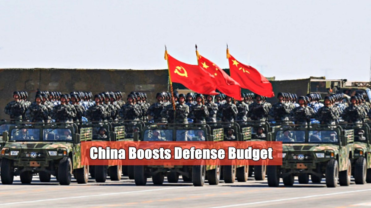 China Boosts Defense Budget Amid Regional Tensions