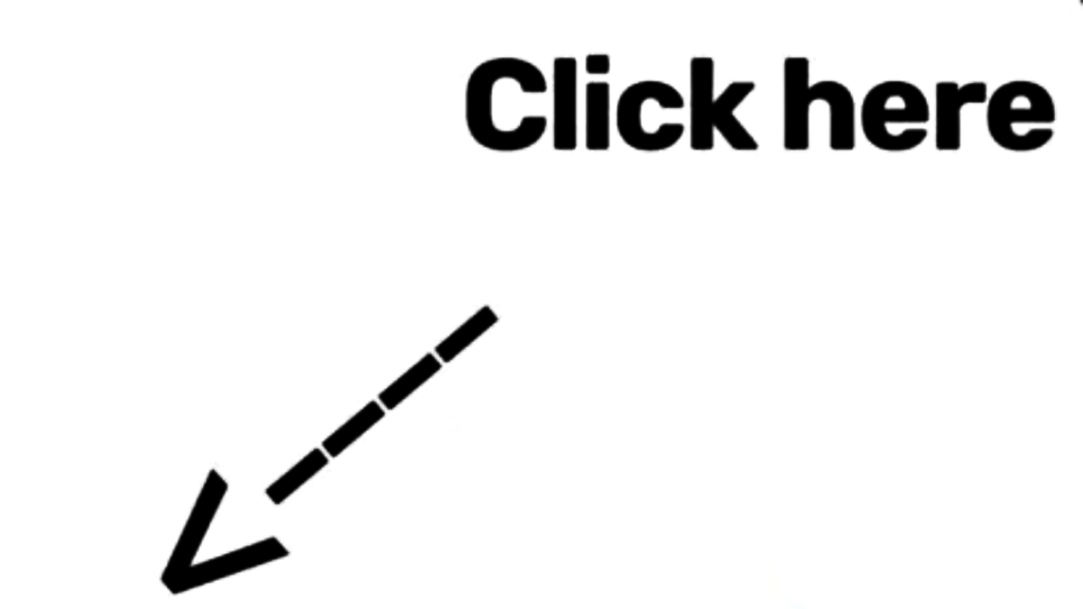 Unveiling the Hidden Trend: “Click Here” Messages on Social Media